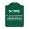 Signmission We Are Not Responsible for Fire Theft or Vandalism Outside or Inside of ANY Vehicle, GW-1824-22707 A-DES-GW-1824-22707 - alternate 1